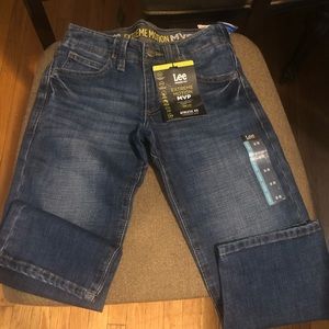 Lee jeans for boys.  Size 8 brand new.